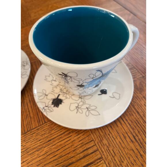 STARBUCKS 2007 FALLING LEAVES COLLECTION SERVEWARE - Picture 5 of 15